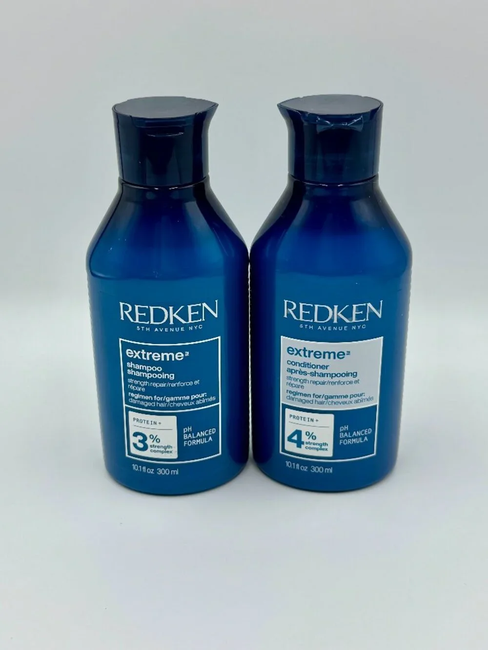 2 Redken Extreme Shampoo & Conditioner Set Full Size Bundle